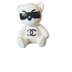 Sculptuur, Lior24, Chanel beer, Wit groen